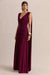 ECM_HR_CL137299102 - Amelisse _ Burgundy Plunge-Neck Maxi Dress With Ruched-Detailing 02.jpg