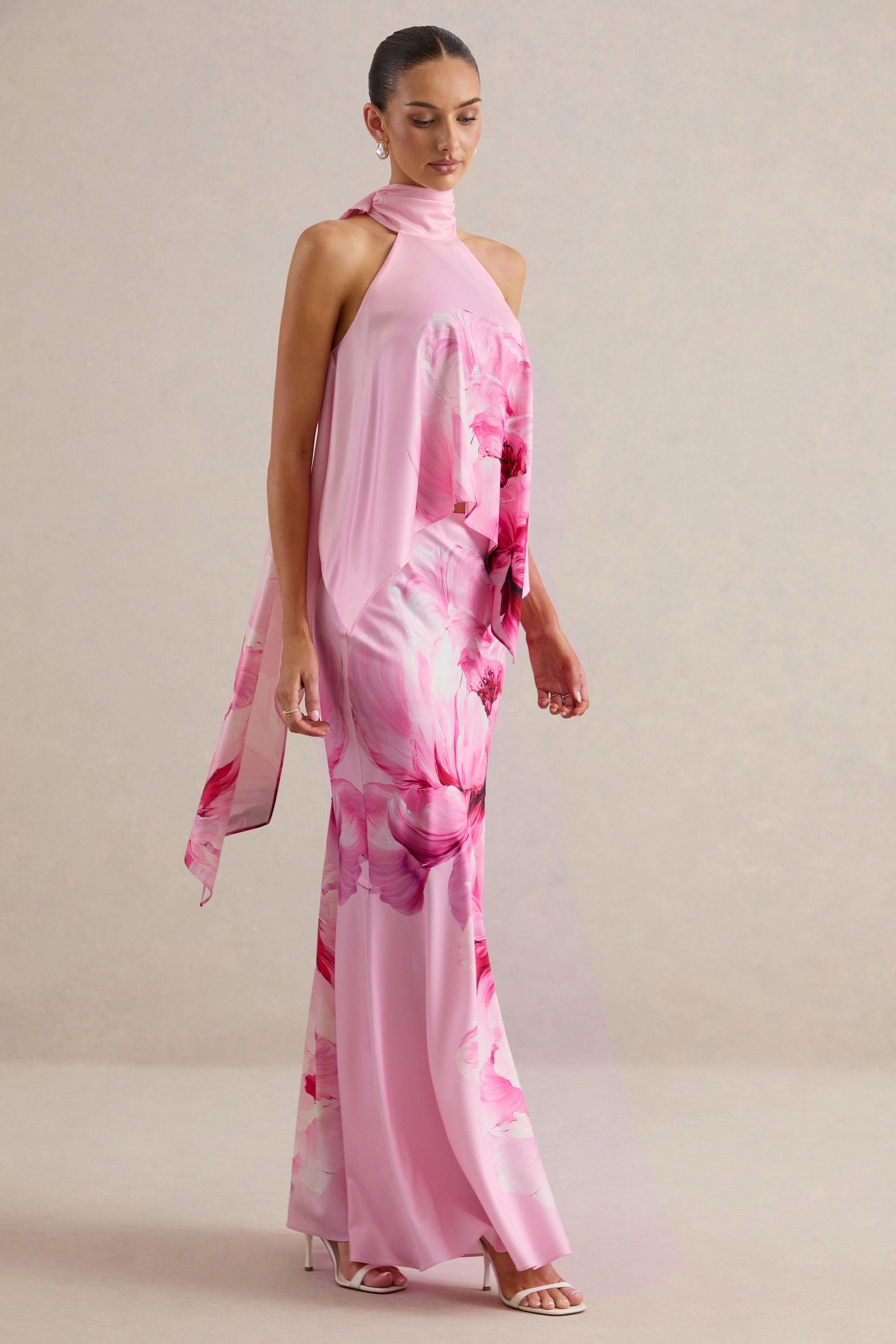 ECM_HR_Vayla Pink Floral Print Matte Satin Asymmetric Drop-Waist Maxi Skirt CL137649084 sancelle top Cl137321084 co ord   30.jpg