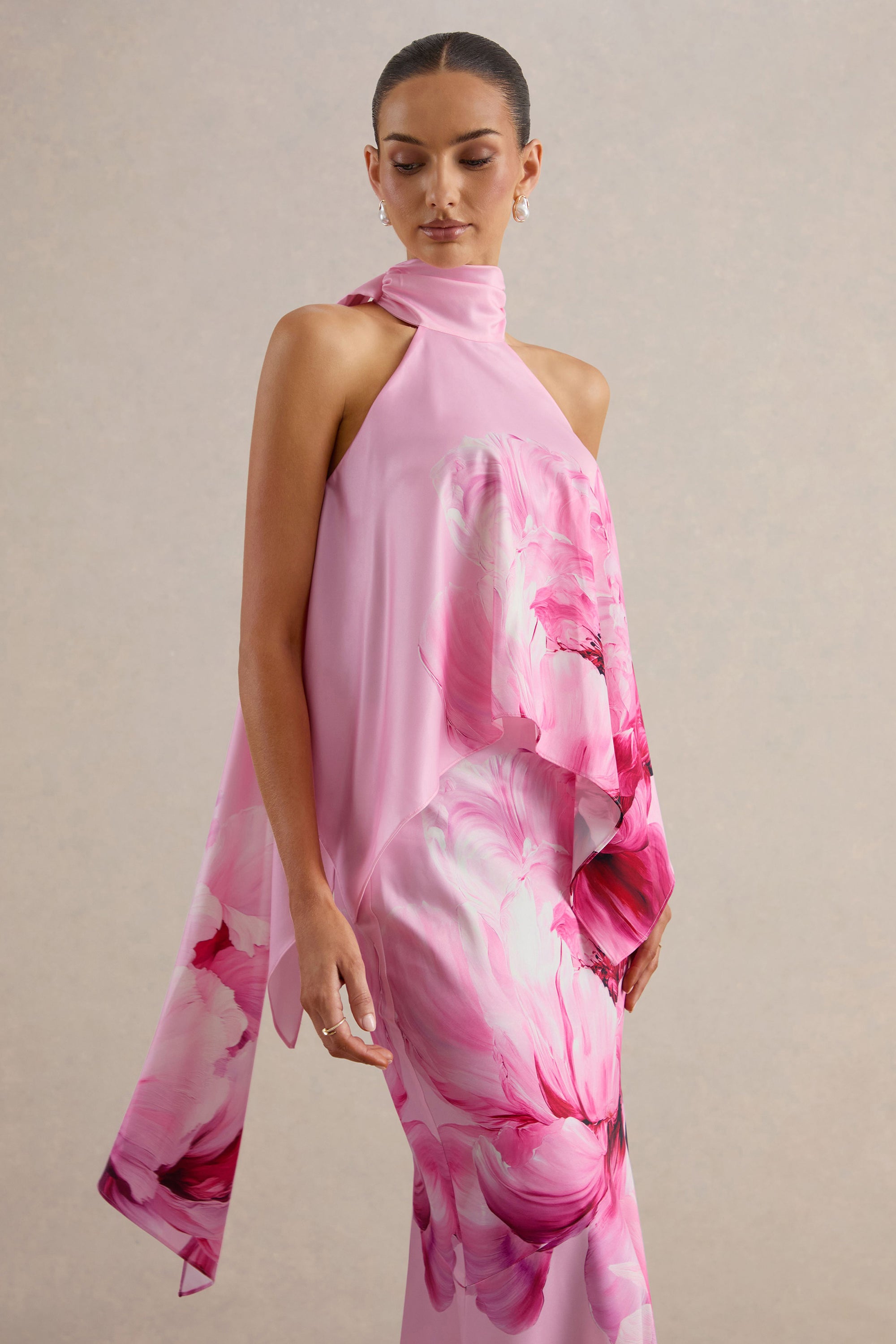 ECM_HR_Vayla Pink Floral Print Matte Satin Asymmetric Drop-Waist Maxi Skirt CL137649084 sancelle top Cl137321084 co ord   67.jpg