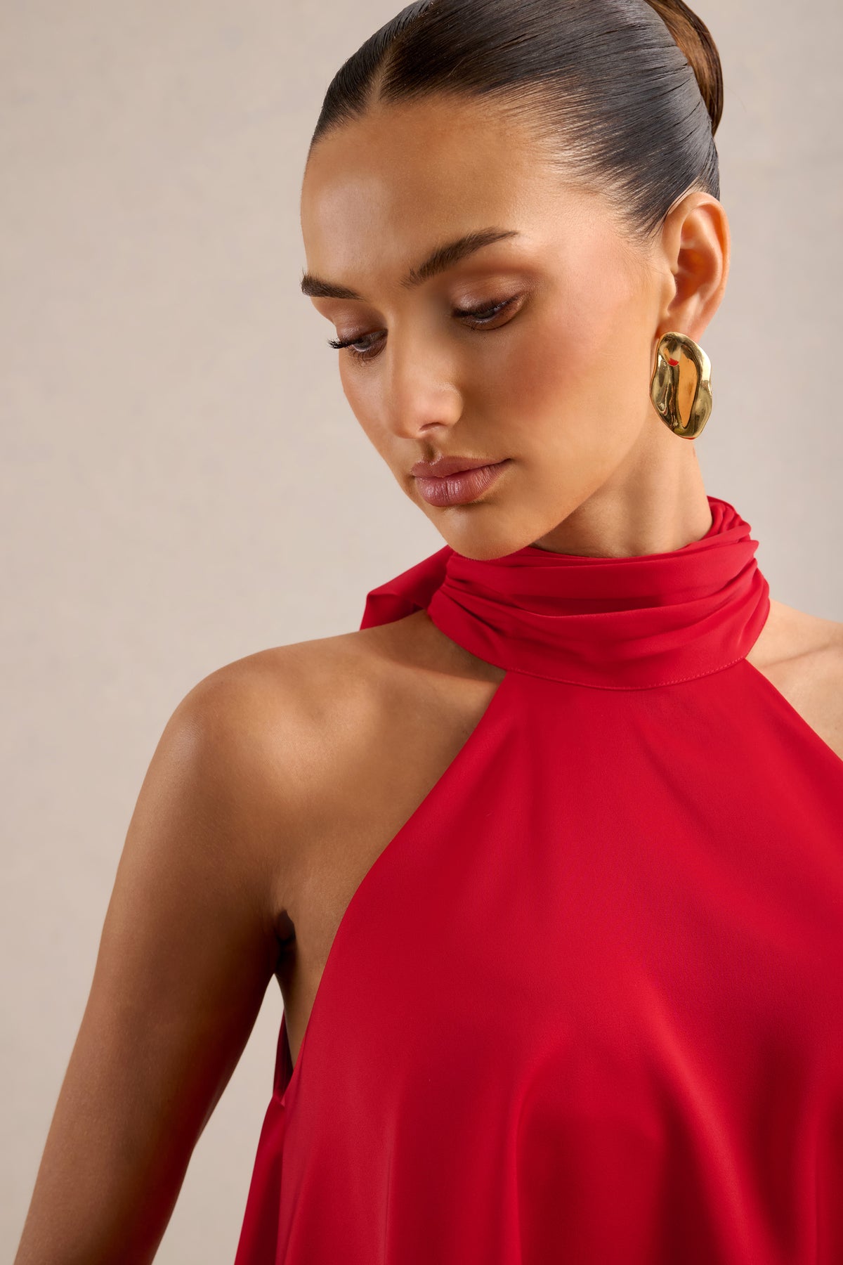 CL137321100 - Sancelle _ Red Matte Satin Halter-Neck Top7.jpg