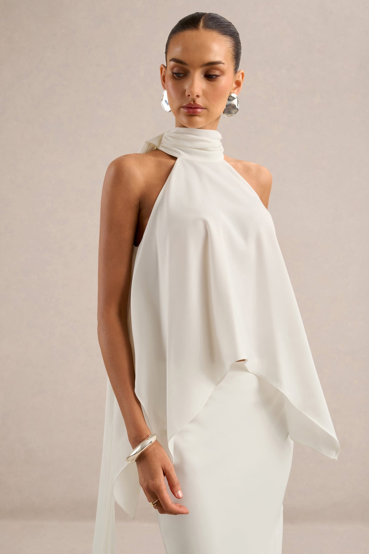 CL137321110 - Sancelle _ White Matte Satin Halter-Neck Top 6.jpg