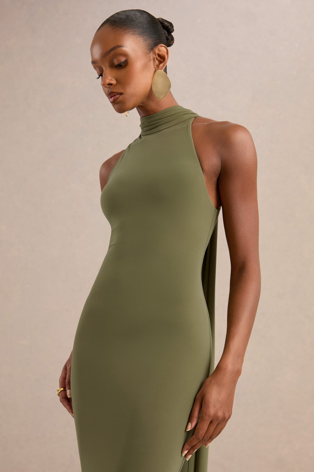 ECM_HR_CL137448031 - Cordy Olive High-Neck Maxi Dress With Cape3.jpg