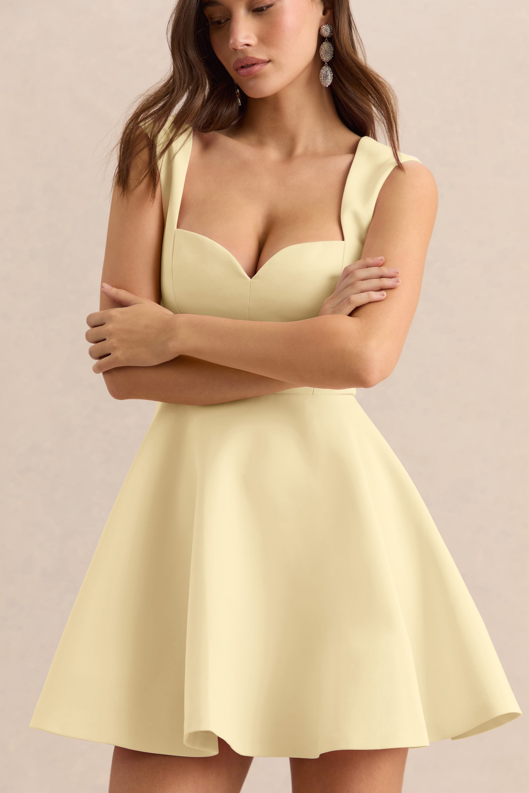 ECM_HR_CL137459121 - Katya | Lemon Sweetheart-Neck Skater Mini Dress 05.jpg