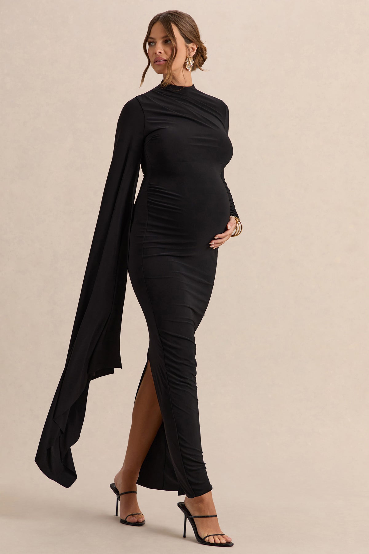 ECM_HR_CL137471001----Lavinia--Black-High-Neck-Maternity-Maxi-Dress-With-Cape-Sleeve-1.jpg