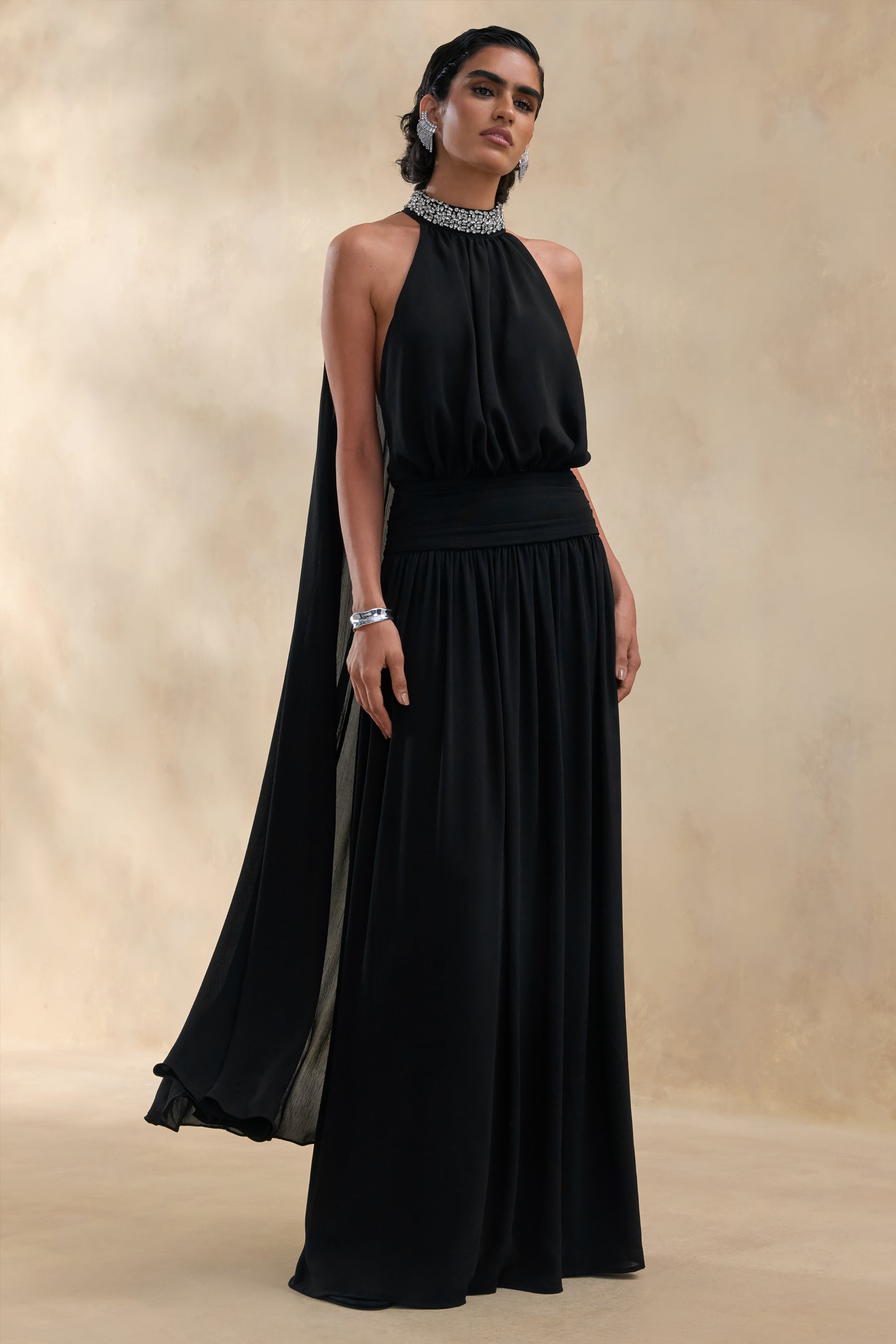 halter neck maxi dress australia Wesley Halter Neck Maxi Dress - White - Buy Women's Dresses