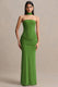 ECM_HR_CL137541037 - Graciella | Green Bandeau Maxi Dress With Draped Detailing And Scarf 02.jpg
