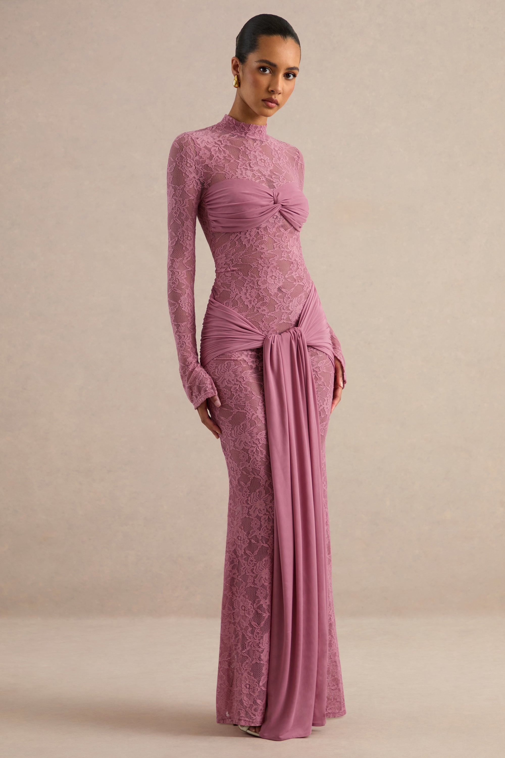 ECM_HR_CL137553082 - Akira _ Blush Pink Lace Maxi Dress With Sash-Detail 1.jpg