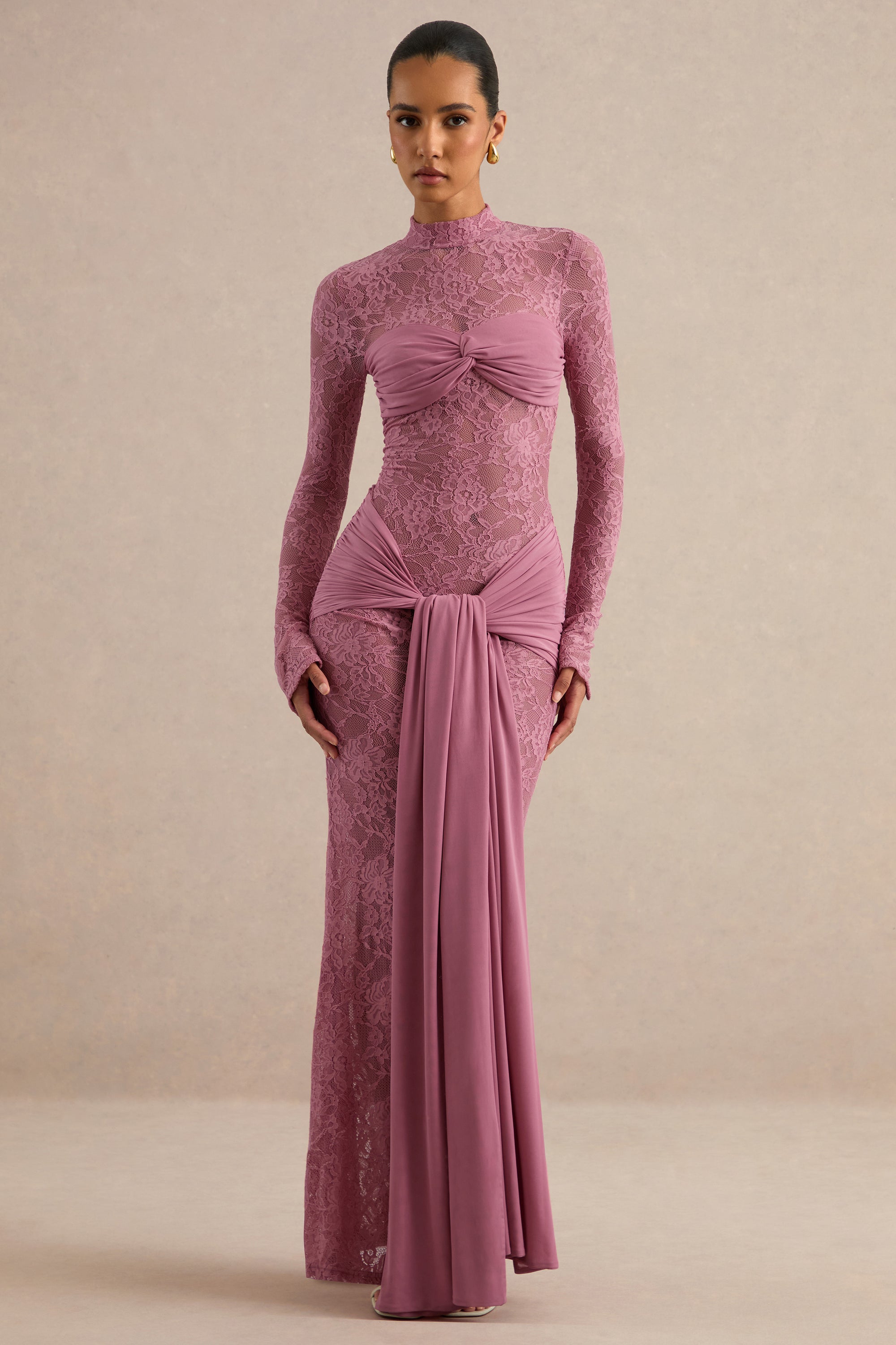 ECM_HR_CL137553082 - Akira _ Blush Pink Lace Maxi Dress With Sash-Detail 2.jpg