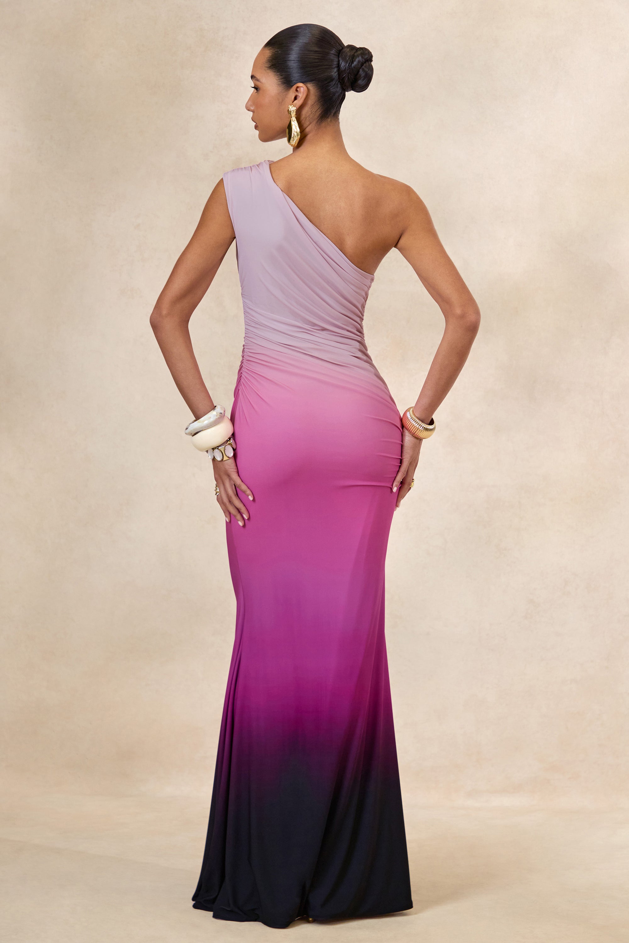 CL137588234 - Lauretta _ Pink Ombre Asymmetric Maxi Dress With Ruching4 2.jpg