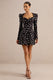 ECM_HR_CL137637001 - Carmen | Black & White Polka Dot Sweetheart-Neck Tailored Mini Dress 1.jpg