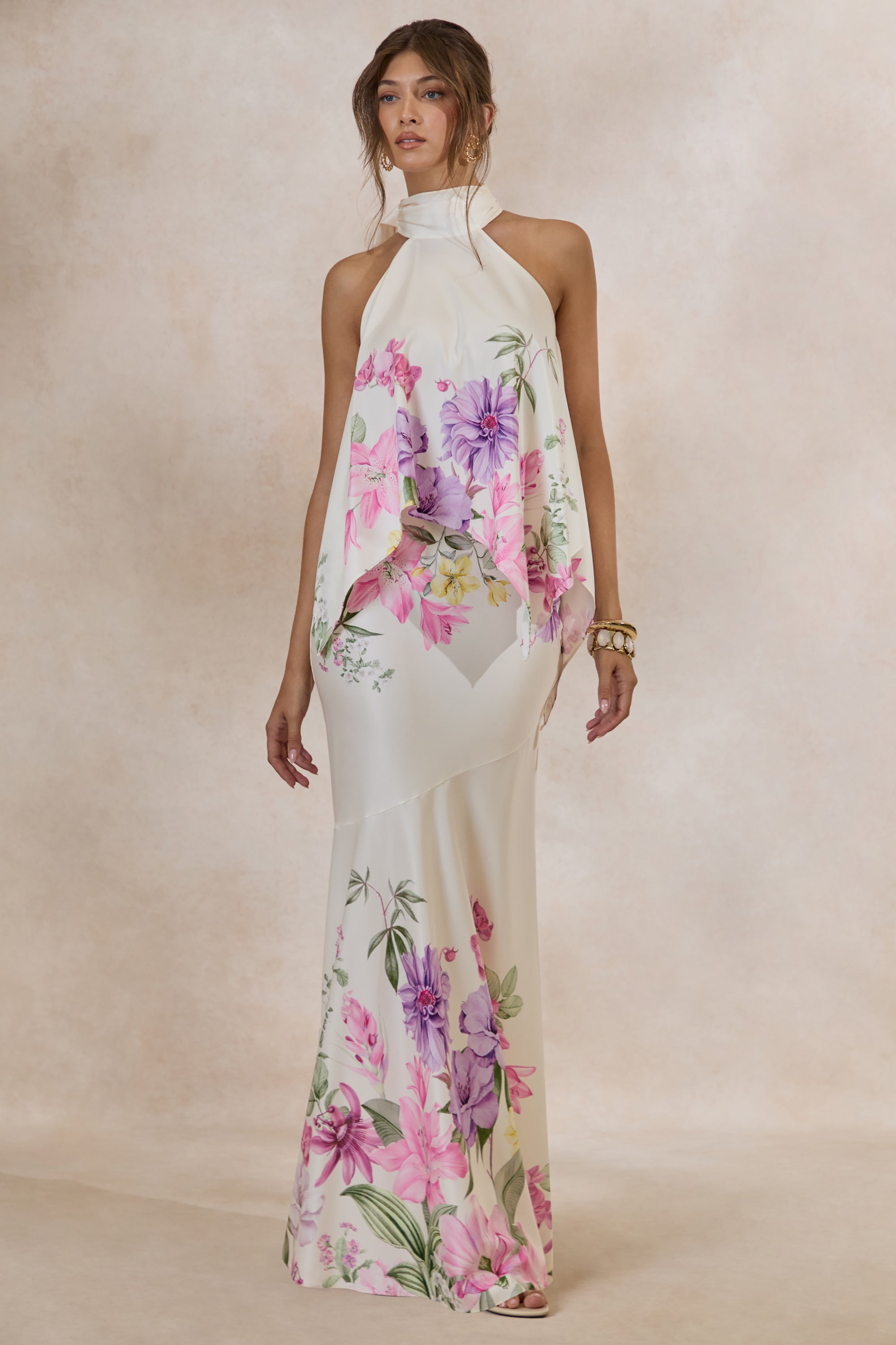 ECM_HR_CL137649084---Vayla-_-Pink-Floral-Print-Matte-Satin-Asymmetric-Drop-Waist-Maxi-Skirt-+-CL137321084---Sancelle-_-Pink-Border-Floral-Print-Matte-Satin-Halter-Neck-Top-1.jpg
