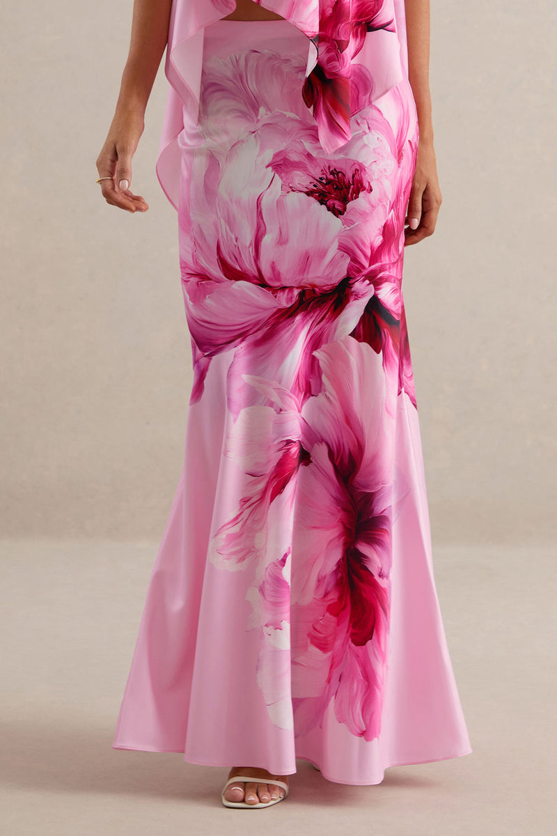 ECM_HR_Vayla Pink Floral Print Matte Satin Asymmetric Drop-Waist Maxi Skirt CL137649084 sancelle top Cl137321084 co ord   17 2.jpg