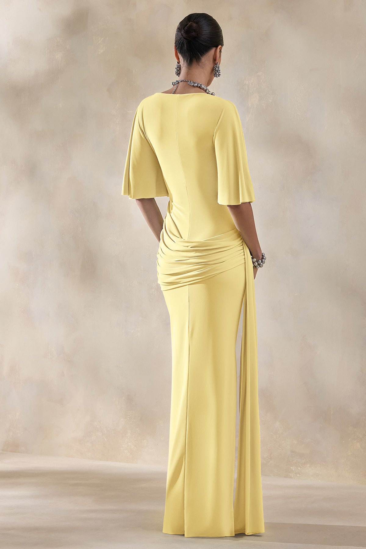 ECM_HR_CL137658121 - Emerelle | Lemon Wide-Neck Maxi Dress With Sash And Draped-Detailing 2.jpg