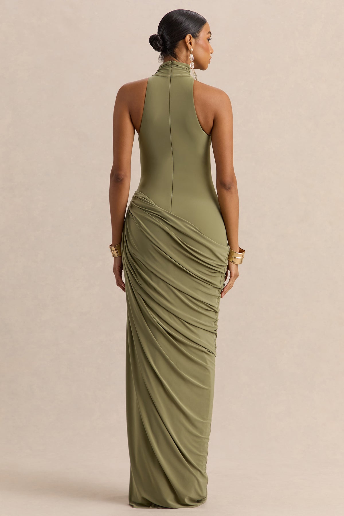 ECM_HR_CL137694031---Junelia-Olive-High-Neck-Maxi-Dress-With-Draped-Skirt-3.jpg