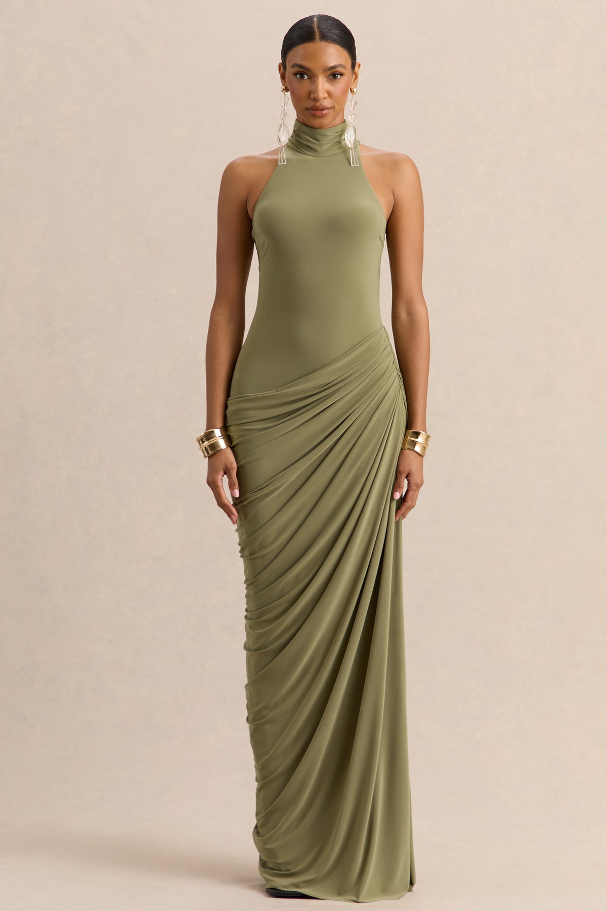 ECM_HR_CL137694031---Junelia-Olive-High-Neck-Maxi-Dress-With-Draped-Skirt-6.jpg