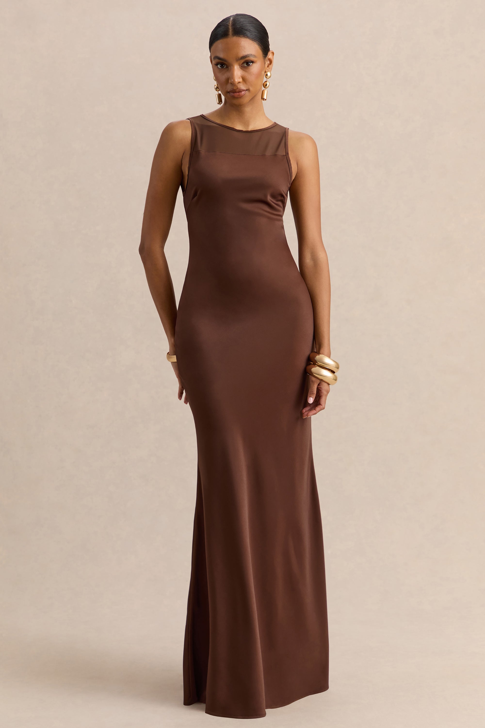 ECM_HR_CL137713021---Avessia-Brown-Satin-Round-Neckline-Maxi-Dress-With-Sheer-Detailing-0.jpg