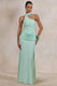 ECM_HR_CL137729032 - Aevina _ Mint Satin Asymmetric-Neck Maxi Dress With Sash-Detail0.jpg