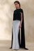 ECM_HR_CL137777001 - Aetheria | Black Satin High-Neck Top With Cape + ECM_HR_CL137855110 - Iveta | White Satin Maxi-Skirt 4.jpg