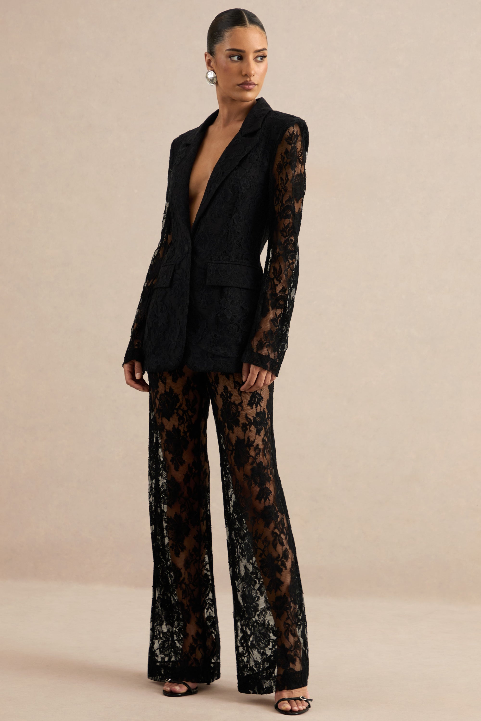 Vergia Black Lace Tailored-Blazer CL137796001 _ viloria lace black trousers CL137795001_ 33.jpg