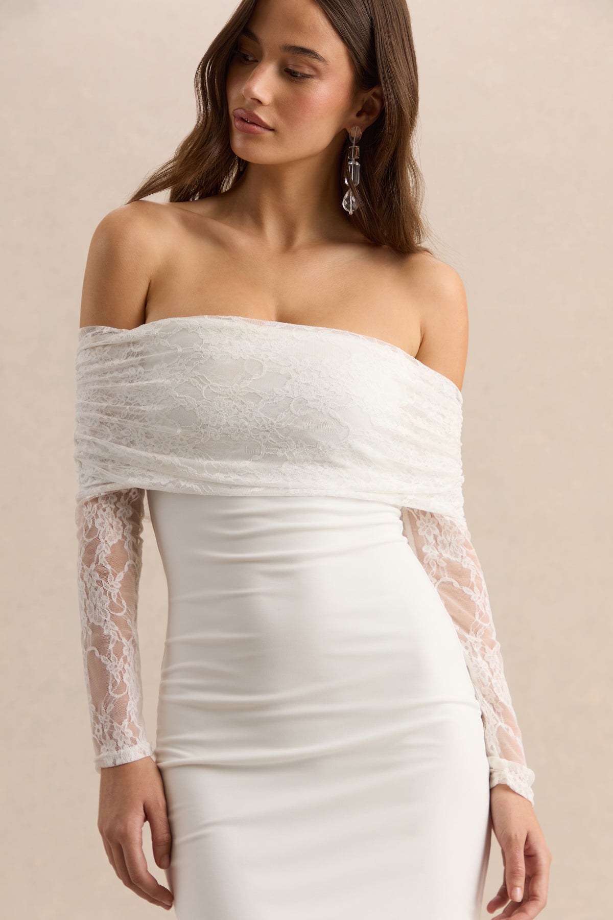 ECM_HR-CL137807110 - Incantelle - White Bardot-Neck Mini Dress 06.jpg