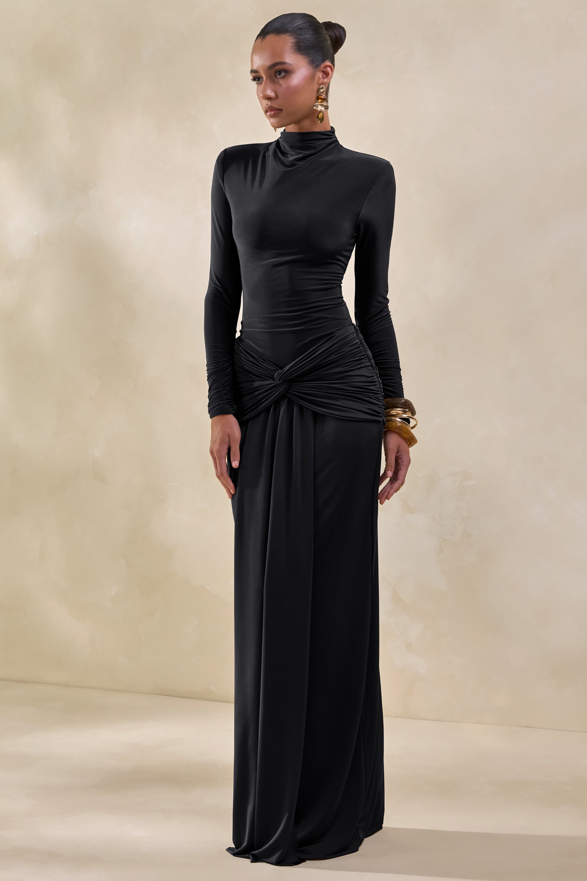 ECM_HR_CL137834001---Theria-Black-Maxi-Skirt-With-Gathering-And-Knot-Detail-+-CL137818001---Lyanna-Black-Turtle-Neck-Bodysuit1.jpg