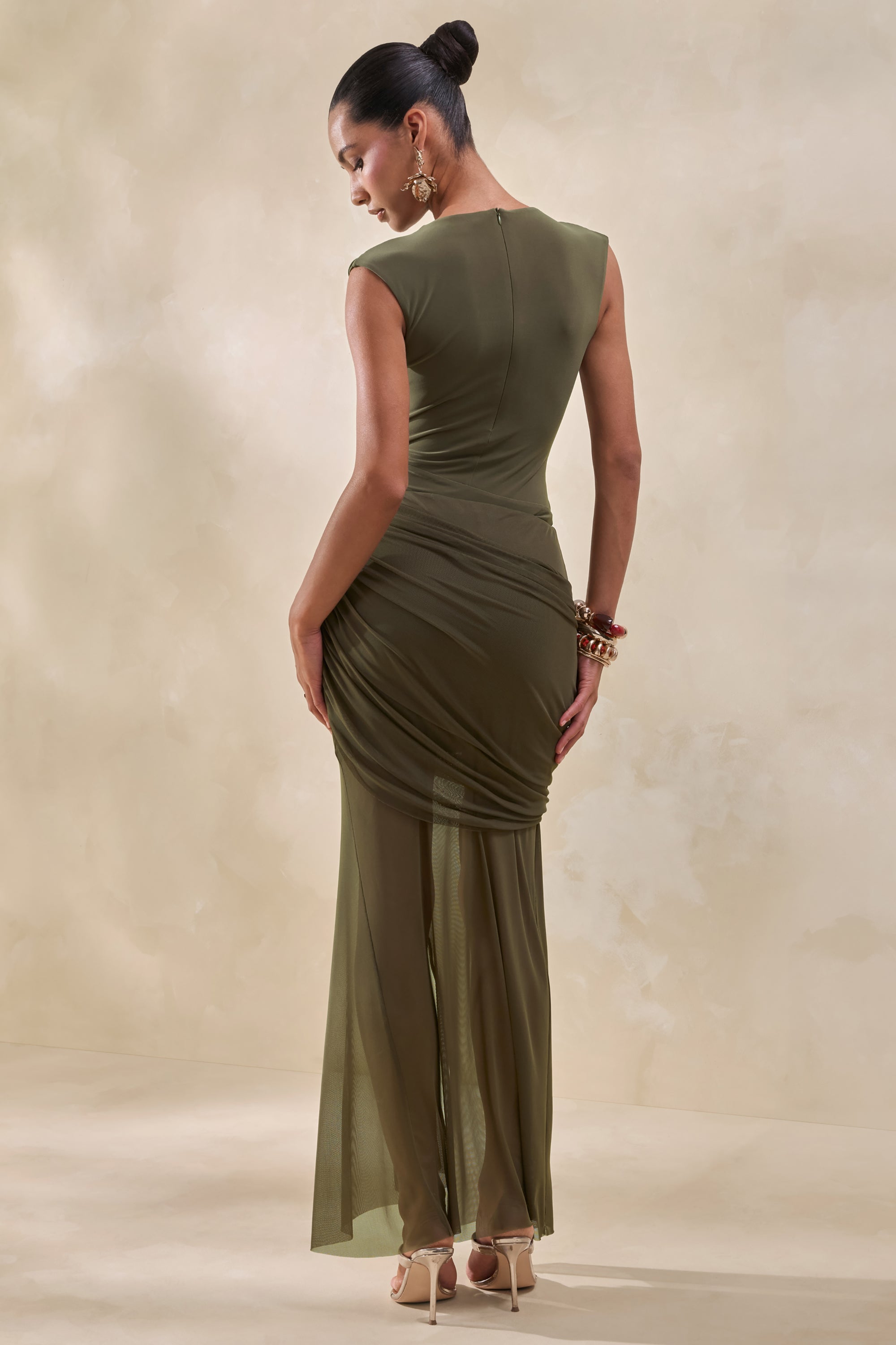 ECM_HR_CL137839035---Persephone-Khaki-Mesh-Wrapped-Maxi-Skirt-With-Split-+-CL137823035---Kessia-Khaki-Wide-Neck-Bodysuit-With-Mesh-Detail-10-copy.jpg
