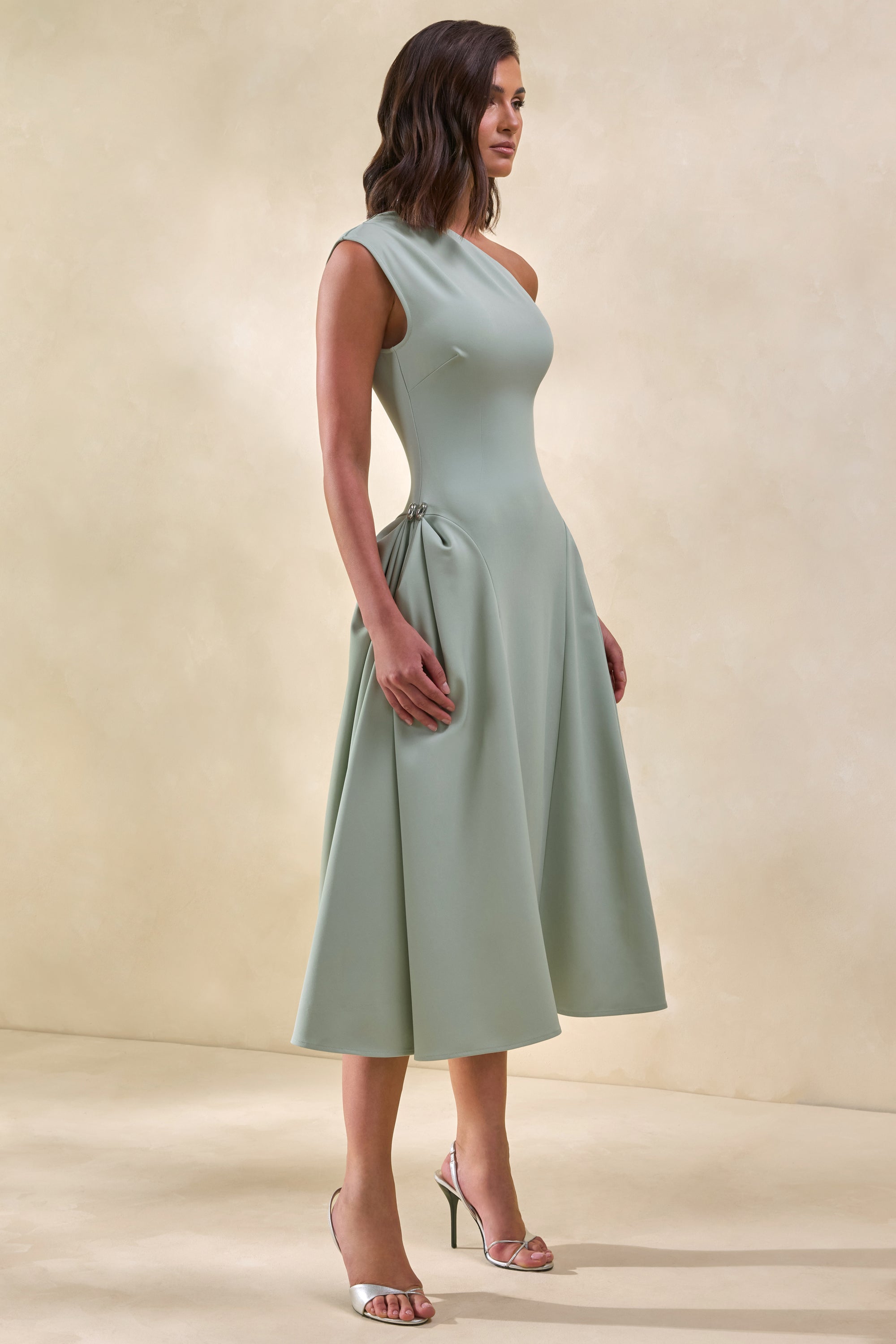 ECM_HR_CL137863033 - Celosia _ Sage Asymmetric-Neck Midi Dress  With Silver-Detailing 2.jpg