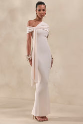 CL13786600106_ECM_HR_CL137866111---Esalina-_-Cream-Asymmetric-Neck-Maxi-Dress-With-Sash0.avif