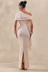 CL13786600106_ECM_HR_CL137866111---Esalina-_-Cream-Asymmetric-Neck-Maxi-Dress-With-Sash2.avif