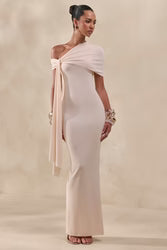 CL13786600106_ECM_HR_CL137866111---Esalina-_-Cream-Asymmetric-Neck-Maxi-Dress-With-Sash3.avif