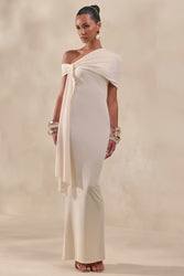 CL13786600106_ECM_HR_CL137866111---Esalina-_-Cream-Asymmetric-Neck-Maxi-Dress-With-Sash4.avif