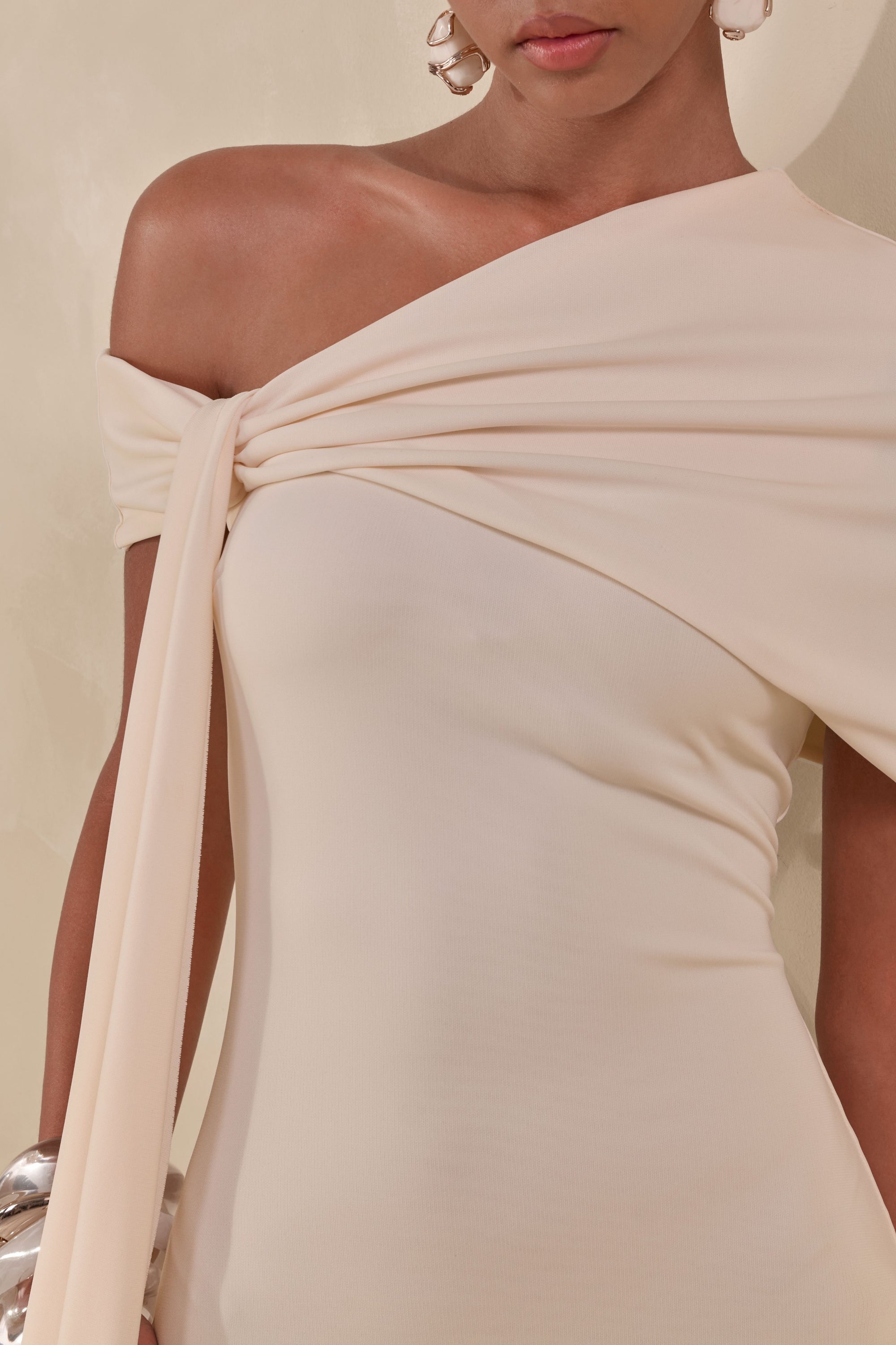 ECM_HR_CL137866111 - Esalina _ Cream Asymmetric-Neck Maxi Dress With Sash1.jpg