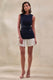 CL13790801006_ECM_HR_CL137908010_-_Anise_Navy_Crew-Neck_Belted_Mini-Dress_With_White_Pleated-Hem_5