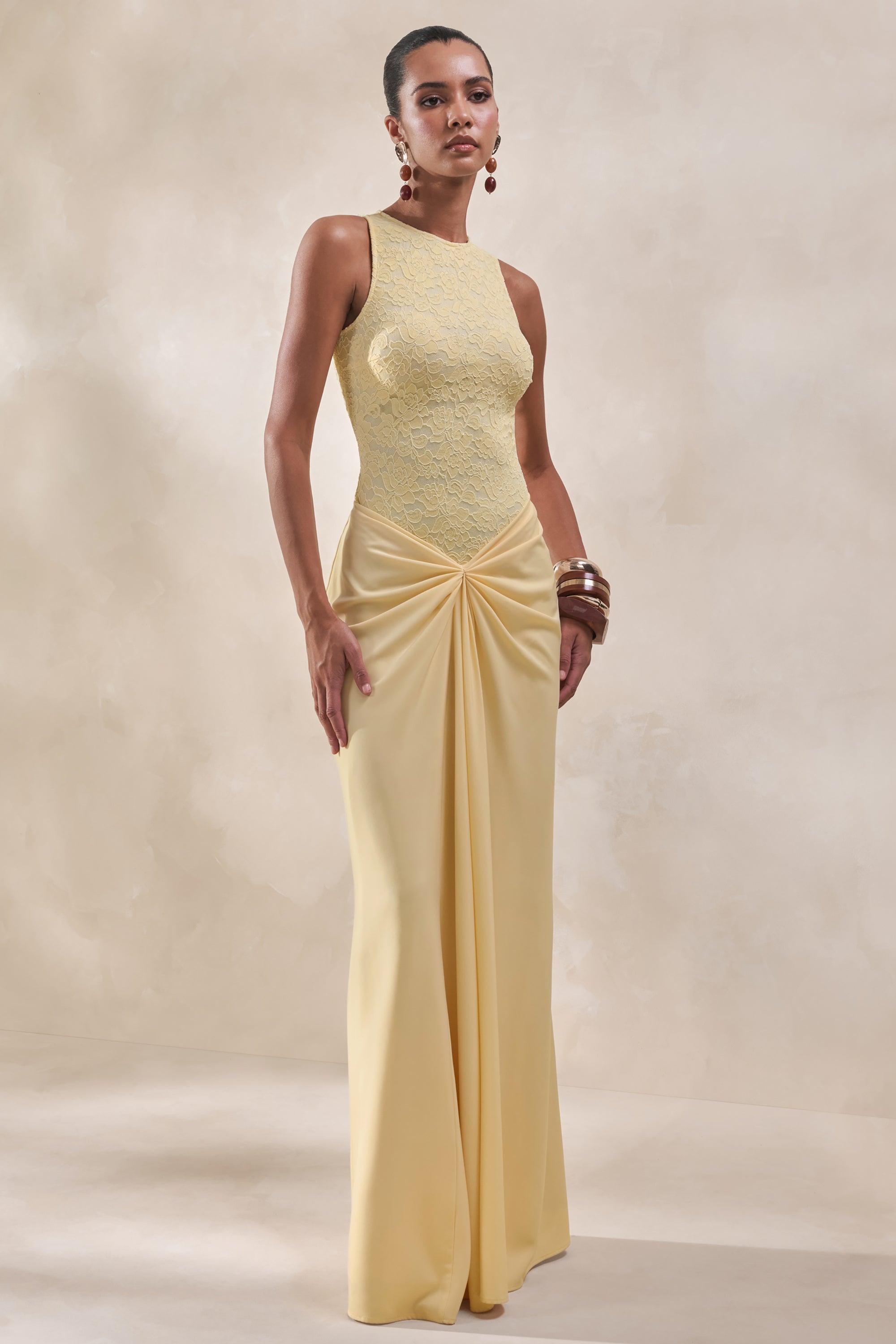 ECM_HR_CL137964121---Setaria-_-Lemon-Satin-Maxi-Skirt-With-Gathered-Detailing-And-Sash-+-CL137962121---Serale-_-Lemon-Lace-Halter-Neck-Bodysuit2.jpg