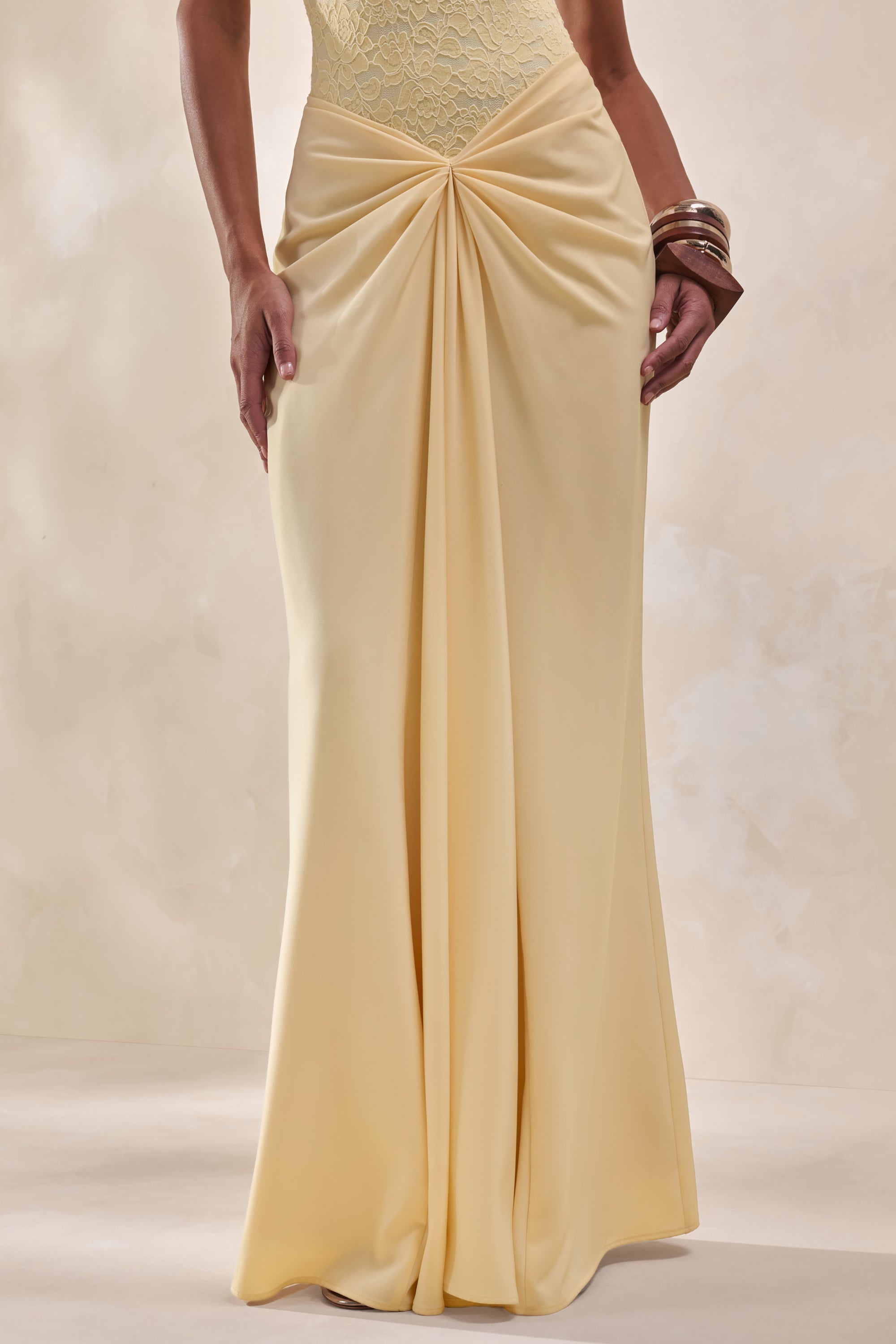 ECM_HR_CL137964121---Setaria-_-Lemon-Satin-Maxi-Skirt-With-Gathered-Detailing-And-Sash-+-CL137962121---Serale-_-Lemon-Lace-Halter-Neck-Bodysuit5.jpg