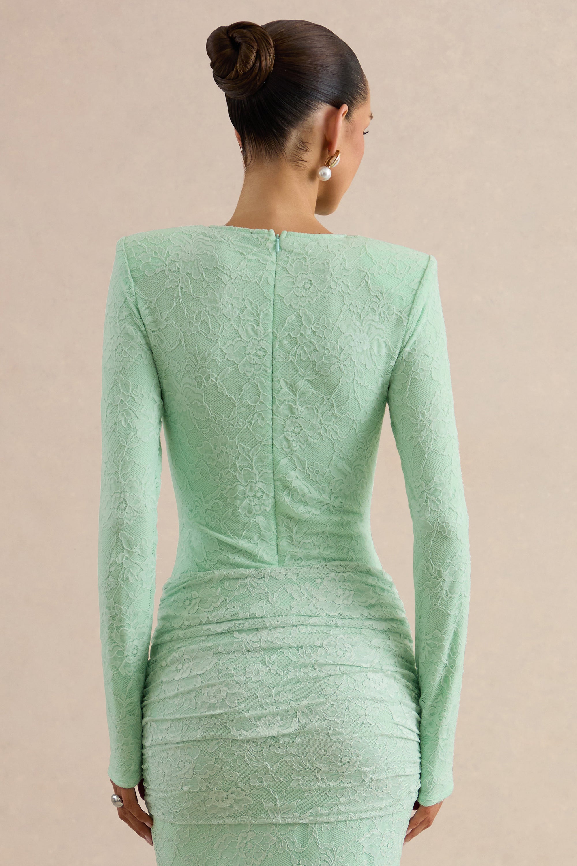 CL137965032 - Nessia | Mint Round-Neck Bodysuit With Long-Sleeves  12.jpg