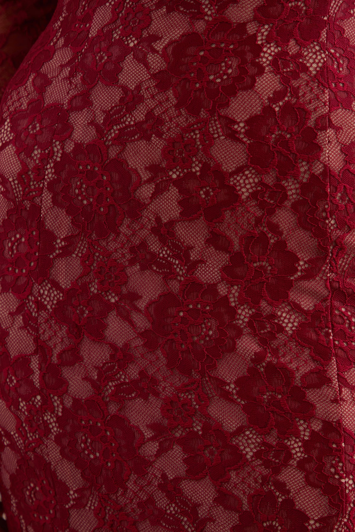 ECM_HR_CL137971100 - Mirellia _ Dark Red Lace Sweetheart-Neck Maxi Dress 3.jpg