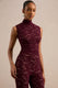CL137983102 - Veselle _ Burgundy Lace High-Neck Top4.jpg