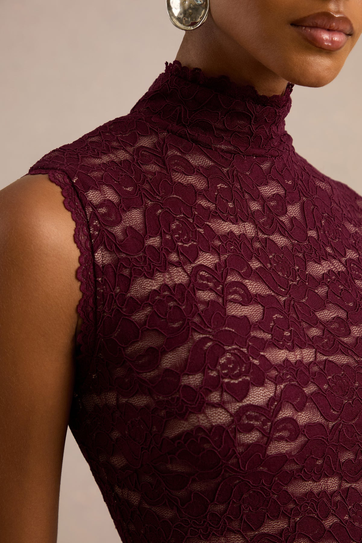 CL137983102 - Veselle _ Burgundy Lace High-Neck Top5.jpg