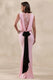 CL138002084 - Elladine _ Pink Round-Neck Maxi Dress With Lace-Back And Bow-Detail4.jpg