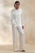 ECM_HR_CL137667111 -  Serenza | Cream Satin Collared-Shirt With Cape-Detail + ECM_HR_CL138021111 -  Ilena | Cream Satin Wide-Leg Trouser 4.jpg