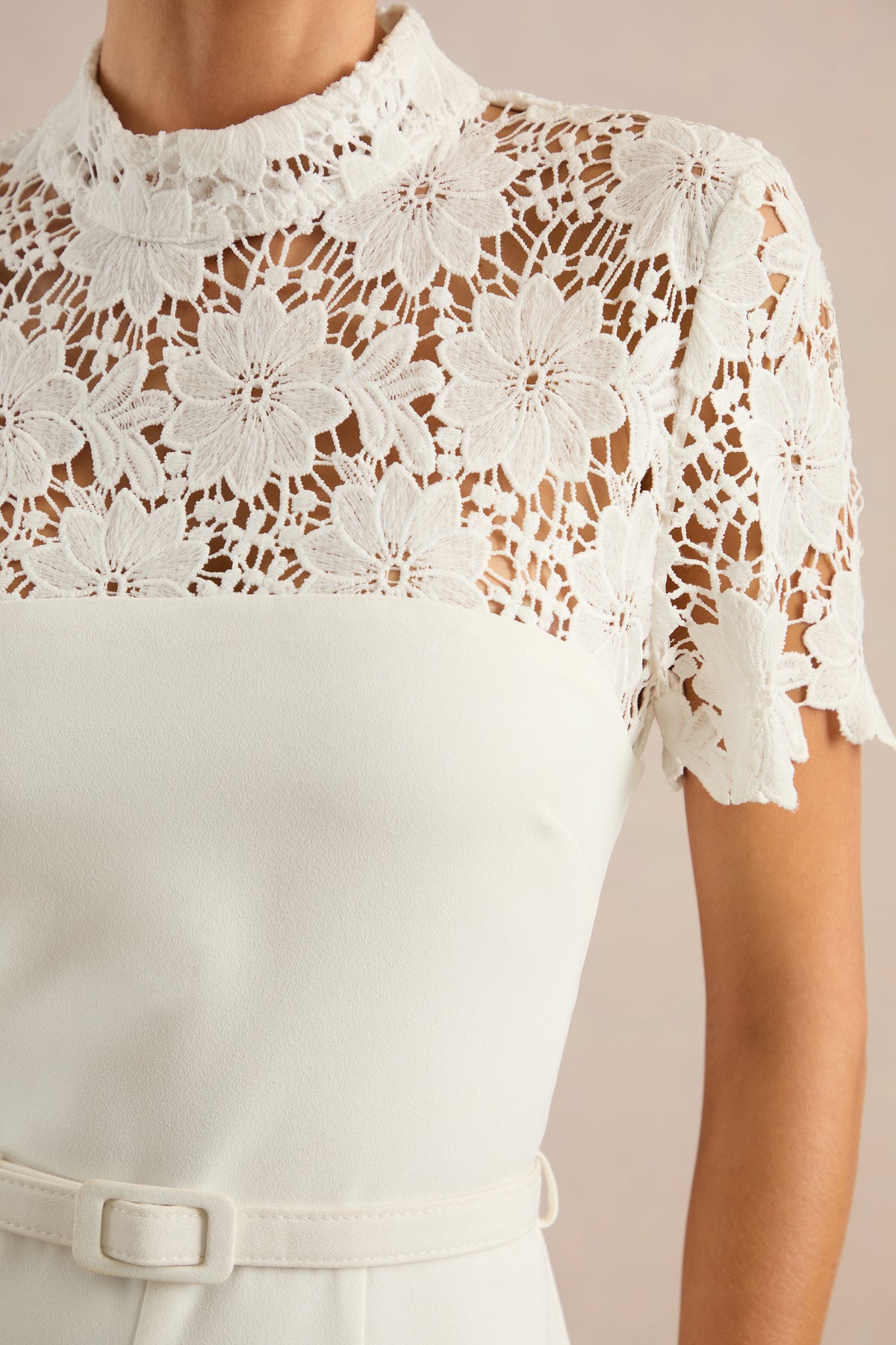 ECM_HR_CL138025110 - Liliana _ White High-Neck Jumpsuit With Lace Detailing4.jpg