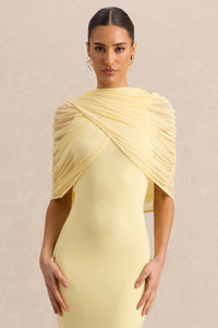 ECM_HR_CL138069121 - Magoria | Lemon Mesh Round-Neck Cape 0.jpg
