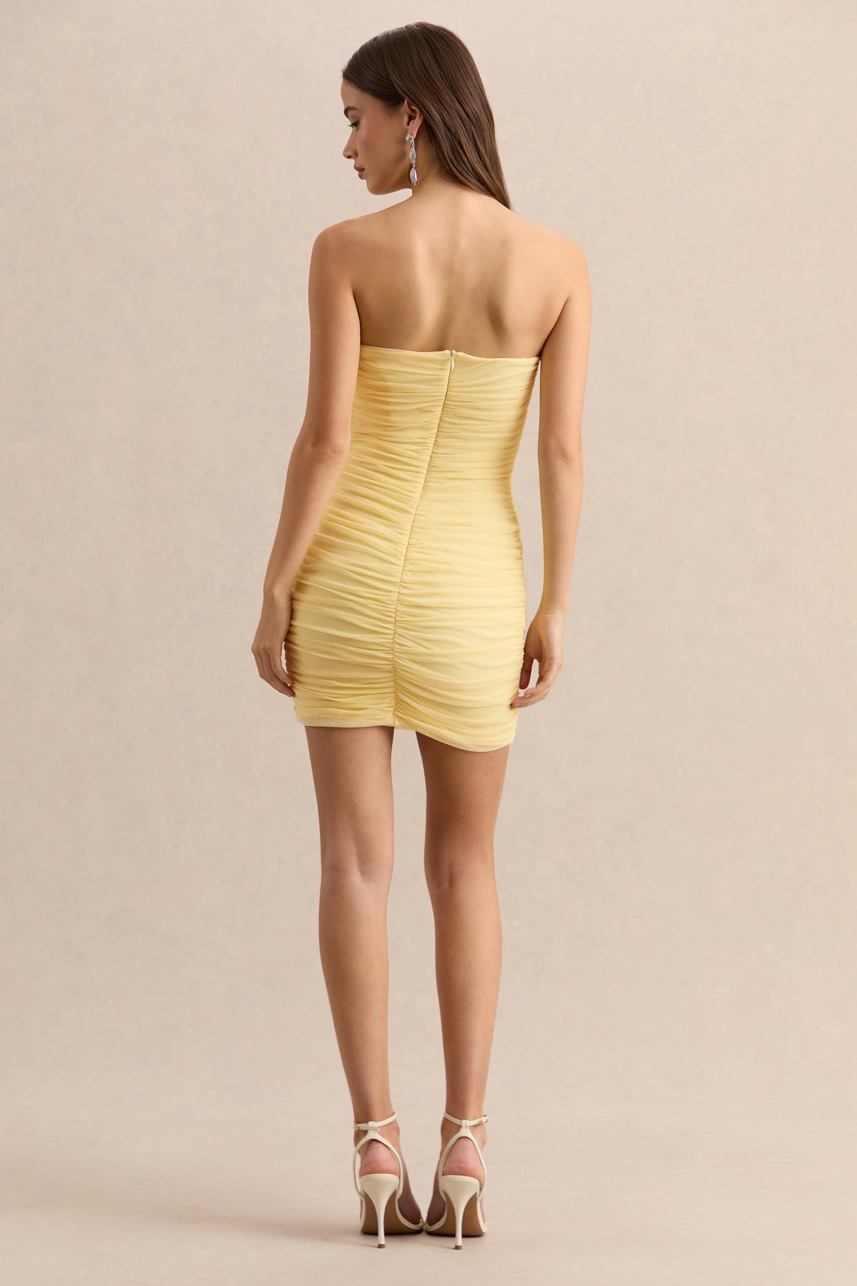 ECM_HR_CL138075121 - Merisse - Lemon Bandeau Mini-Dress With Ruched-Detailing 01.jpg