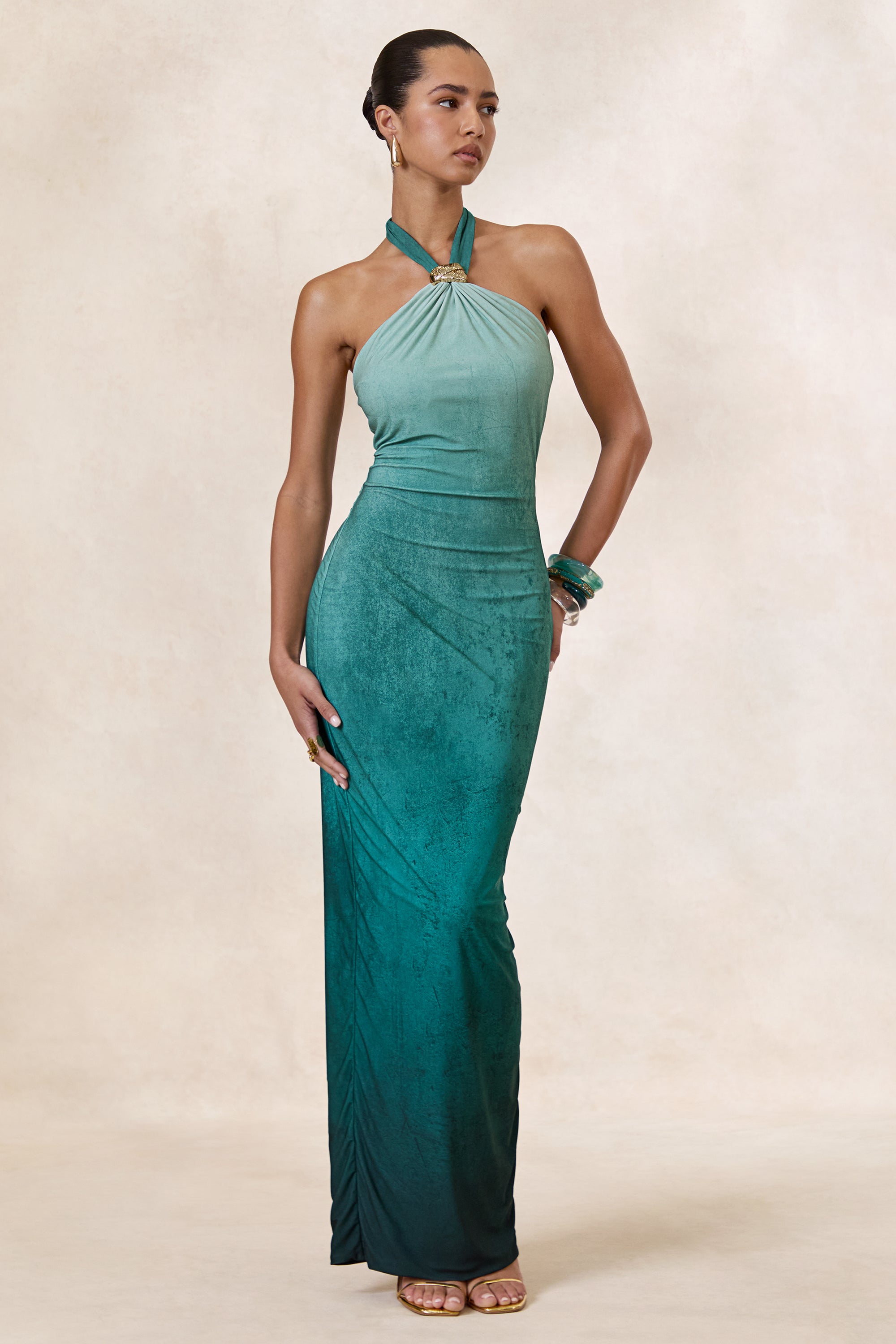 CL138118012- Thera _ Turquoise Ombre Halter-Neck Maxi Dress With Gold Detail2.jpg