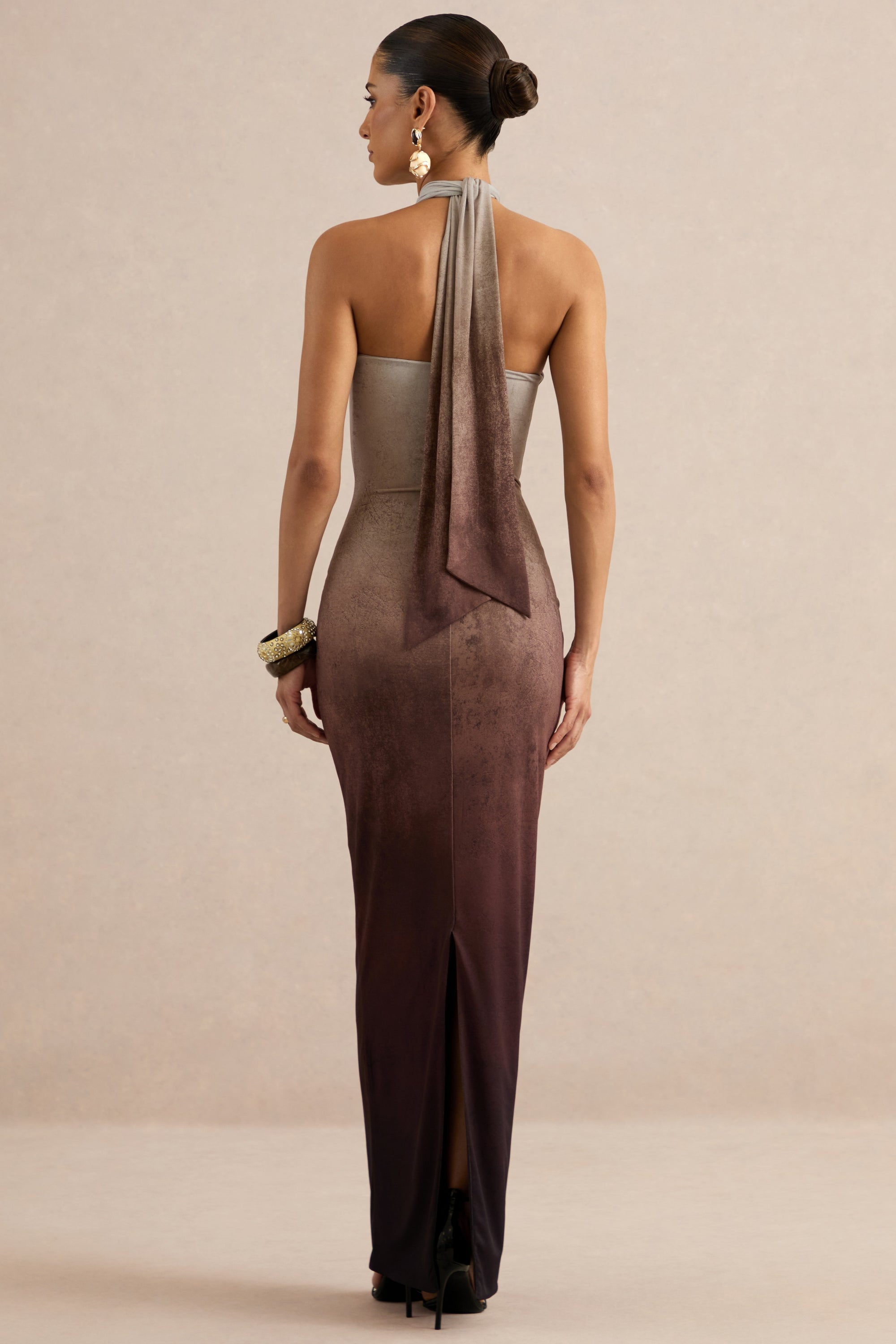 ECM_HR_CL138118021 - Thera | Brown Ombre Halter-Neck Maxi Dress With Gold Detail7.jpg