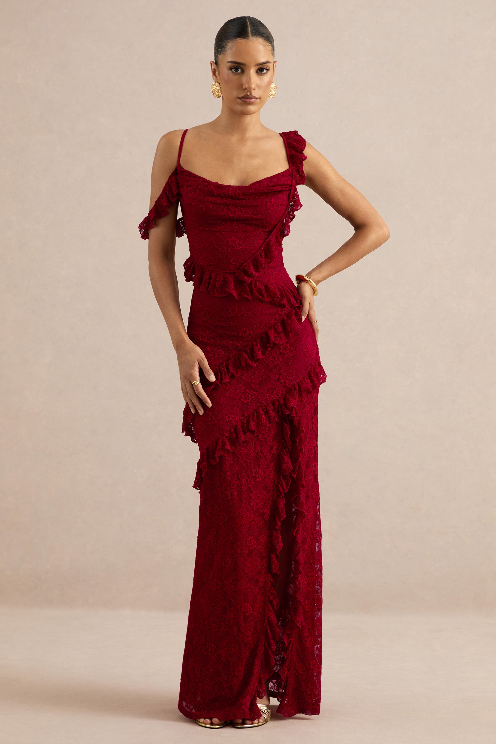 ECM_HR_Sera Red Lace Cowl-Neck Maxi Dress With Ruffled Detailing CL138128100 12.jpg
