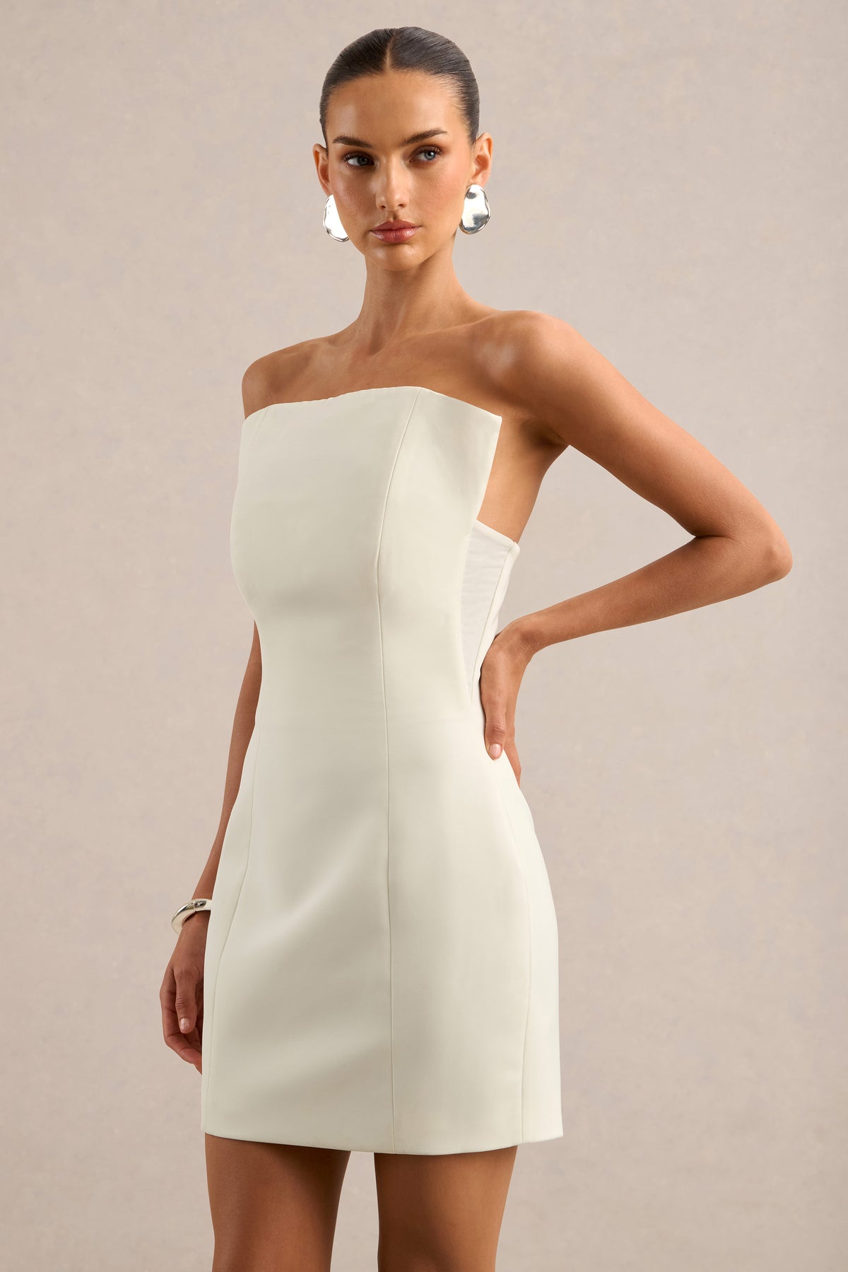 ECM_HR_CL138176110 - Daisa _ White Bandeau-Neck Mini Dress4.jpg