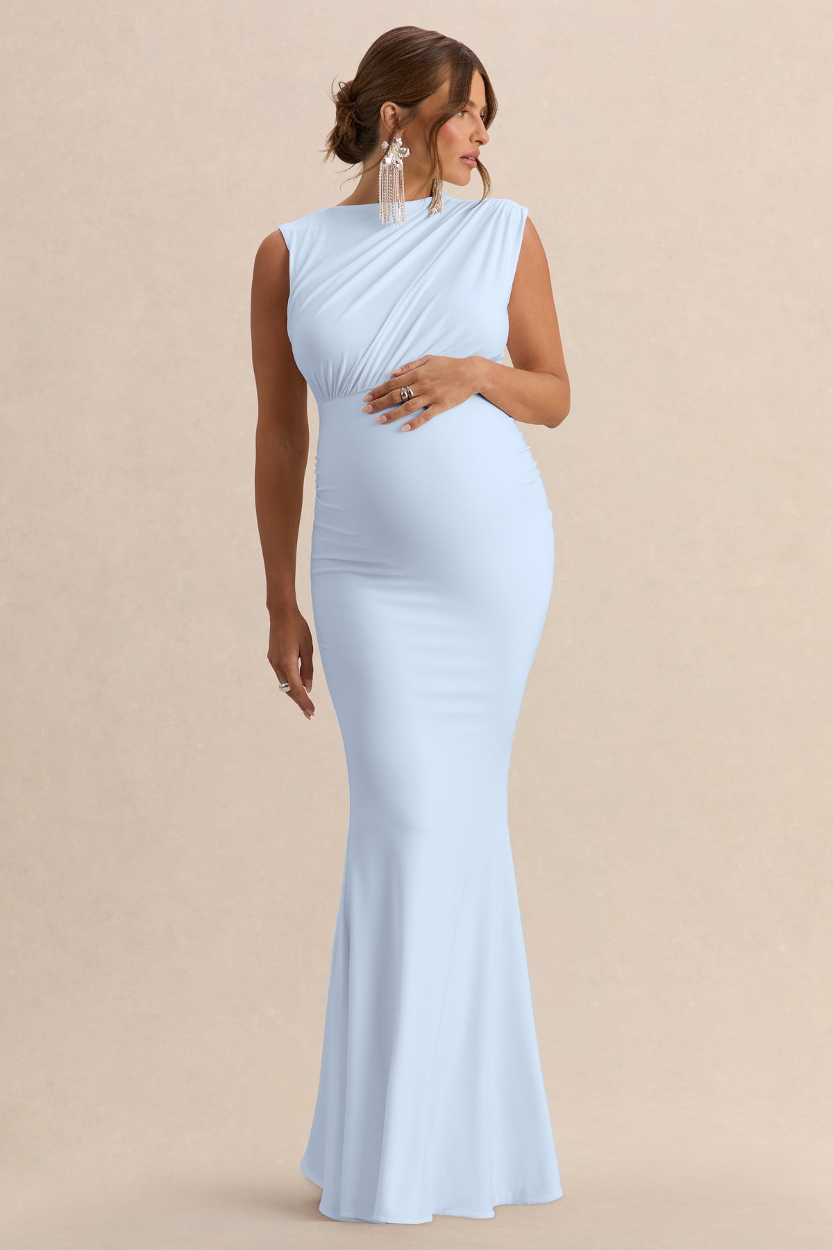 ECM_HR_CL138193013 - Osanna-Light Blue Wide-Neck Maternity Maxi Dress With Ruched Detailing 0.jpg