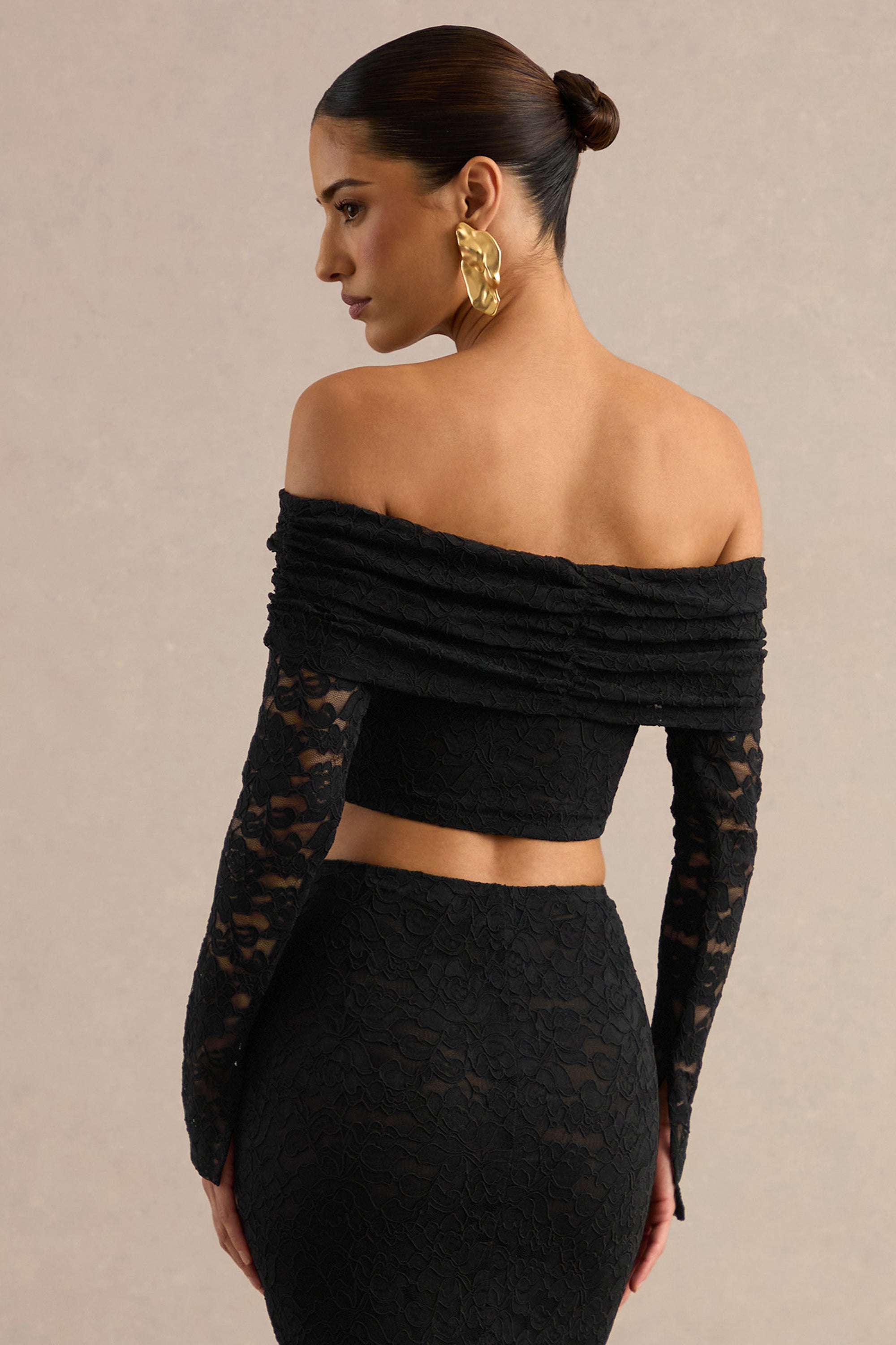 CL138197001 - Ivana _ Black Lace Bardot-Neck Crop-Top  0.jpg